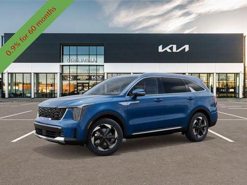 2026 Kia Sorento Hybrid EX