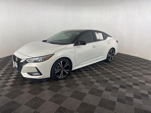 2021 Nissan Sentra SR