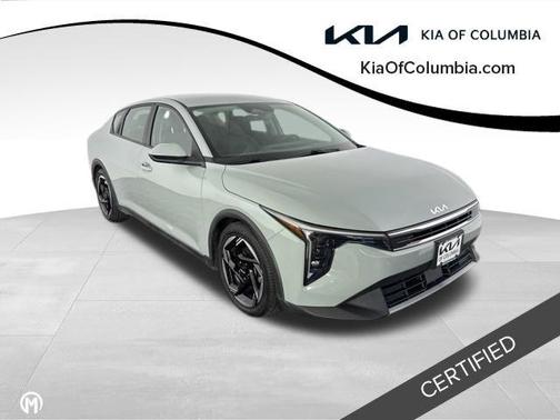 Morning Haze 2025 Kia K4 EX