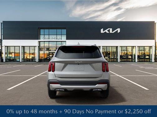 Ivory Silver 2026 Kia Sorento S
