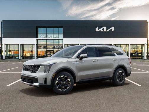 Ivory Silver 2026 Kia Sorento S