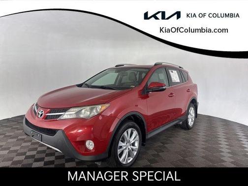 2015 Toyota RAV4 Limited