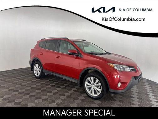 2015 Toyota RAV4 Limited