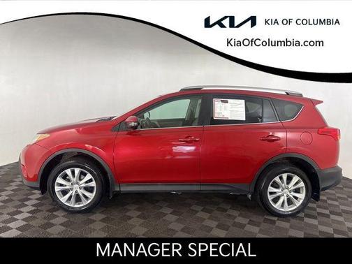 2015 Toyota RAV4 Limited