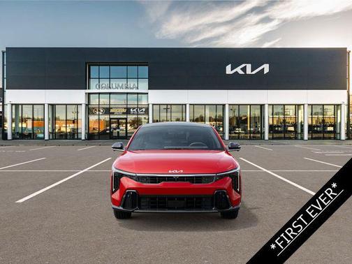 Currant Red 2026 Kia K4 GT-Line Turbo