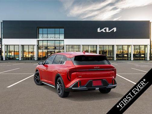 Currant Red 2026 Kia K4 GT-Line Turbo