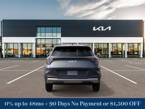 Steel Gray 2026 Kia Sportage LX