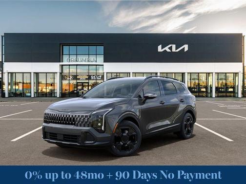 Gray 2026 Kia Sportage X-Line