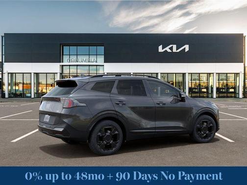 Gray 2026 Kia Sportage X-Line
