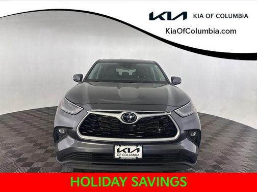 2024 Toyota Highlander LE