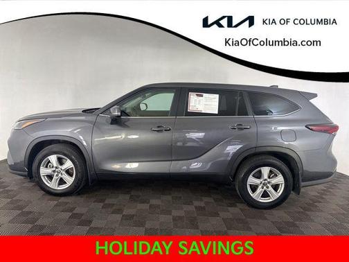 2024 Toyota Highlander LE