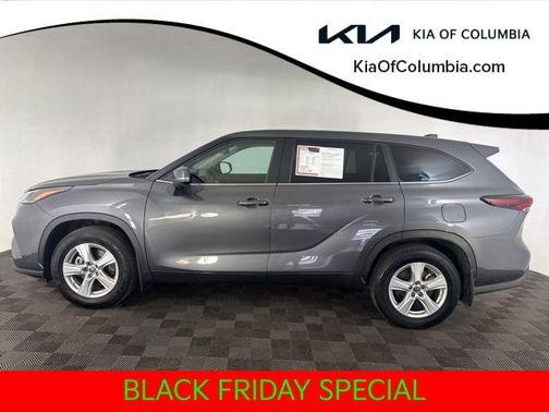 2024 Toyota Highlander LE