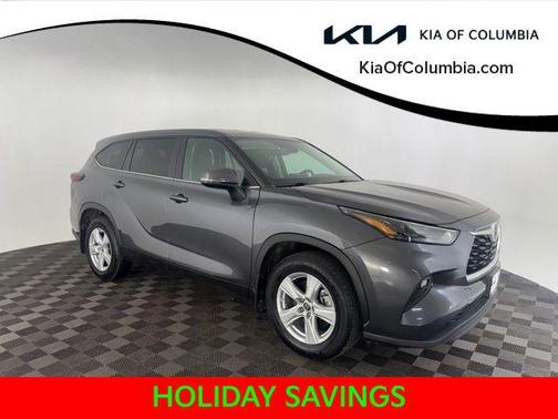 2024 Toyota Highlander LE