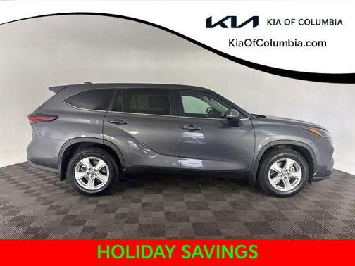 2024 Toyota Highlander LE