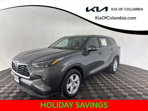 2024 Toyota Highlander LE