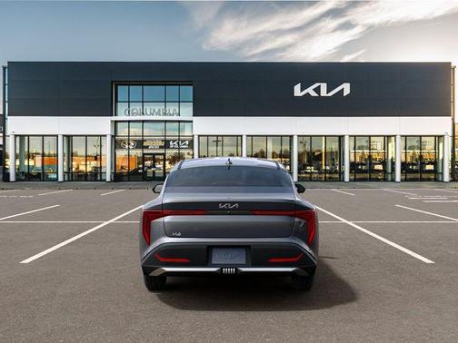 Steel Gray 2026 Kia K4 LXS