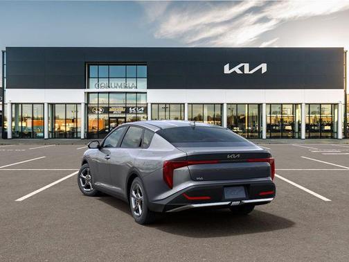 Steel Gray 2026 Kia K4 LXS