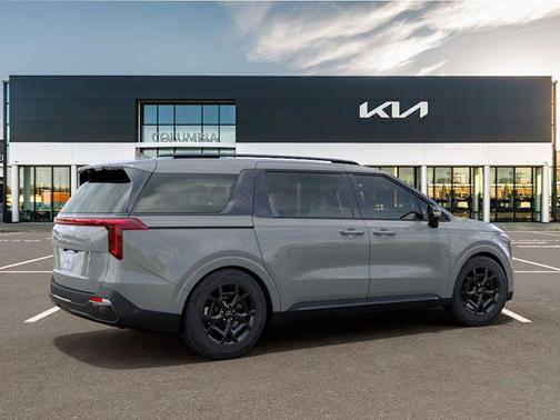 Ceramic Silver 2026 Kia Carnival SX Prestige