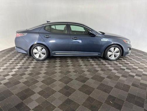 Smokey Blue Metallic 2015 Kia Optima Hybrid EX