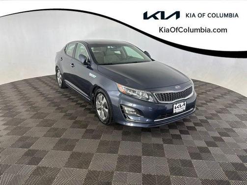 Smokey Blue Metallic 2015 Kia Optima Hybrid EX