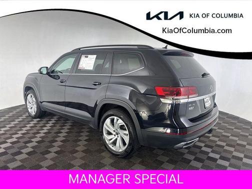 2022 Volkswagen Atlas 3.6L SE w/Technology