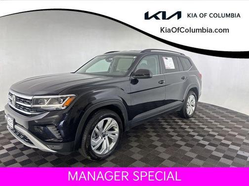 2022 Volkswagen Atlas 3.6L SE w/Technology
