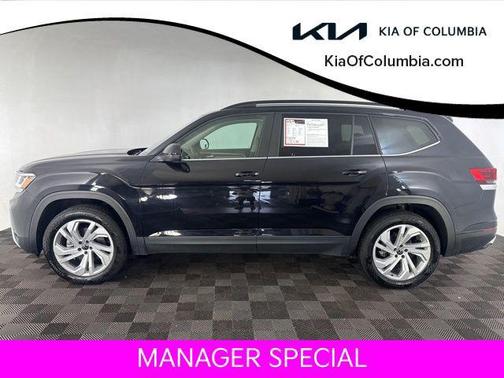 2022 Volkswagen Atlas 3.6L SE w/Technology