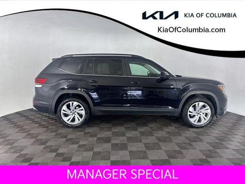2022 Volkswagen Atlas 3.6L SE w/Technology