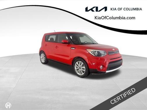 2017 Kia Soul +