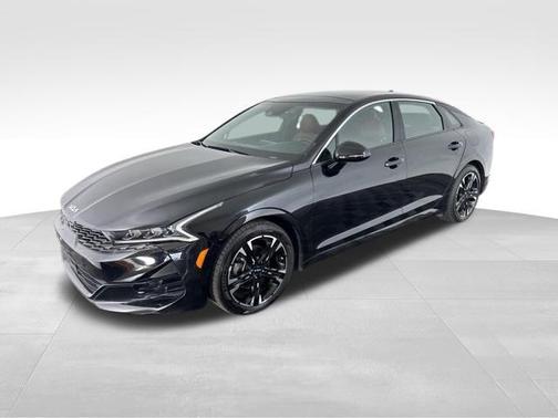 Ebony Black 2024 Kia K5 GT-Line
