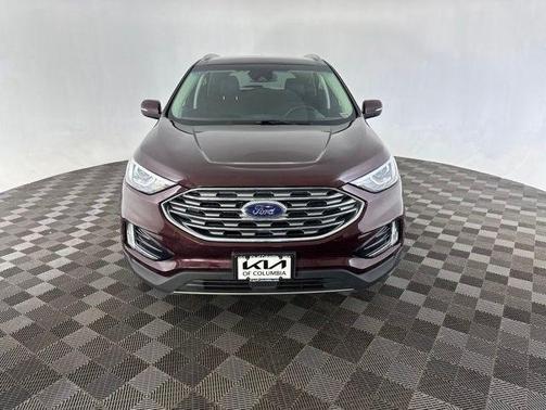 Burgundy Velvet Metallic Tinted Clearcoat 2020 Ford Edge SEL