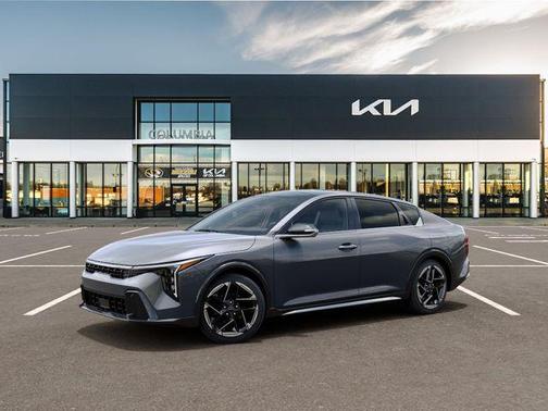 Steel Gray 2026 Kia K4 GT-Line