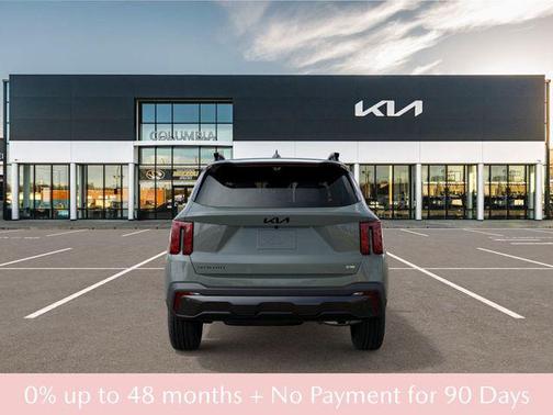 2026 Kia Sorento Hybrid SX Prestige