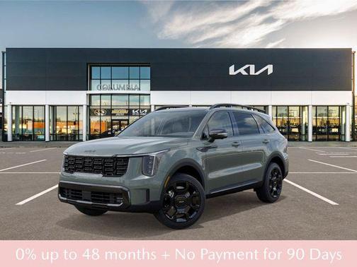 2026 Kia Sorento Hybrid SX Prestige