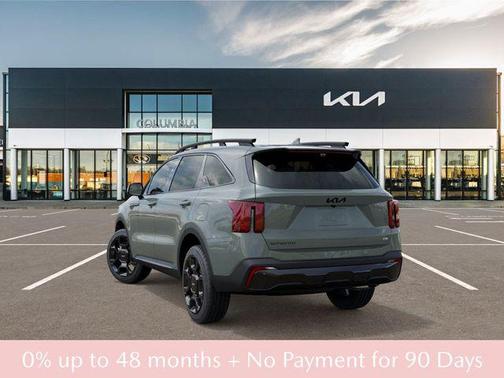 2026 Kia Sorento Hybrid SX Prestige