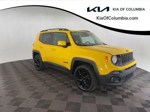 2017 Jeep Renegade Altitude