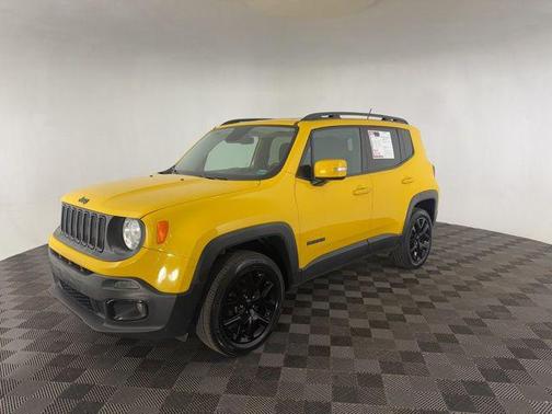 2017 Jeep Renegade Altitude
