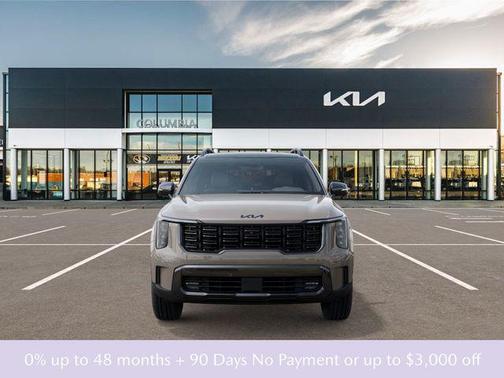 Road Rider Brown 2026 Kia Sorento SX