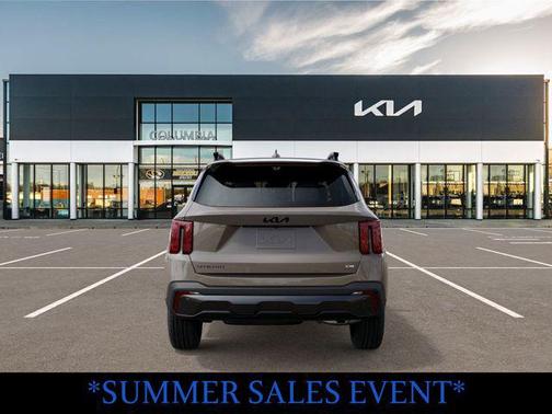 Road Rider Brown 2026 Kia Sorento SX