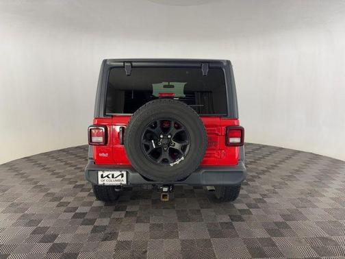 2021 Jeep Wrangler Willys
