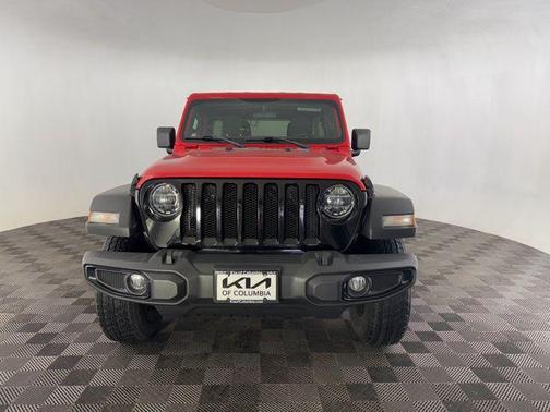 2021 Jeep Wrangler Willys