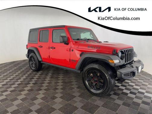 2021 Jeep Wrangler Willys