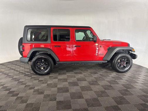 2021 Jeep Wrangler Willys