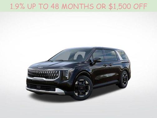 Aurora Black Pearl 2026 Kia Carnival EX