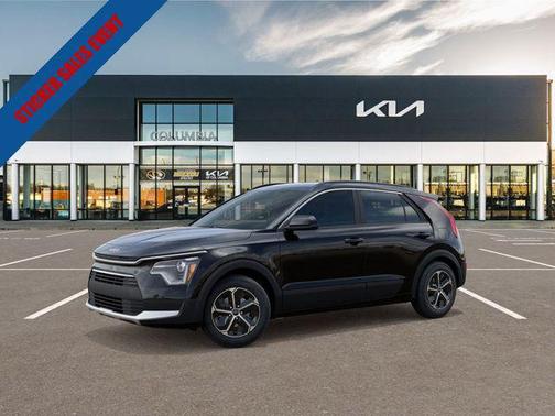 Aurora Black Pearl 2026 Kia Niro LX