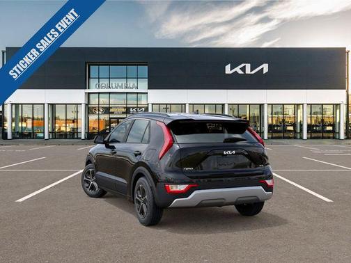 Aurora Black Pearl 2026 Kia Niro LX