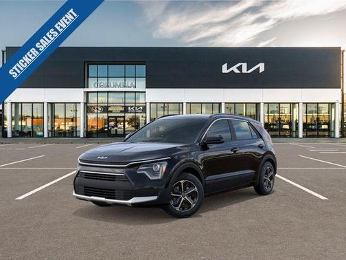 Aurora Black Pearl 2026 Kia Niro LX