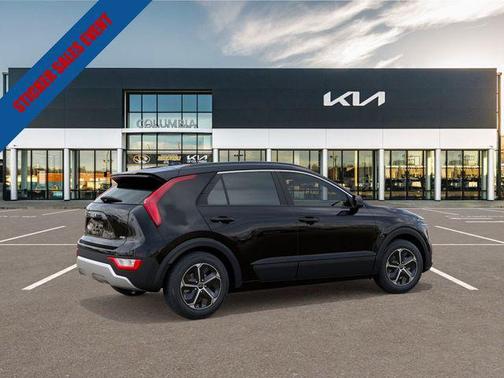 Aurora Black Pearl 2026 Kia Niro LX