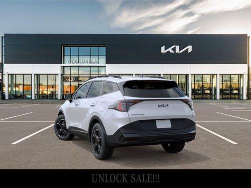 2026 Kia Sportage X-Line