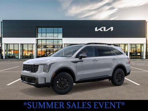 Wolf Gray 2026 Kia Sorento SX